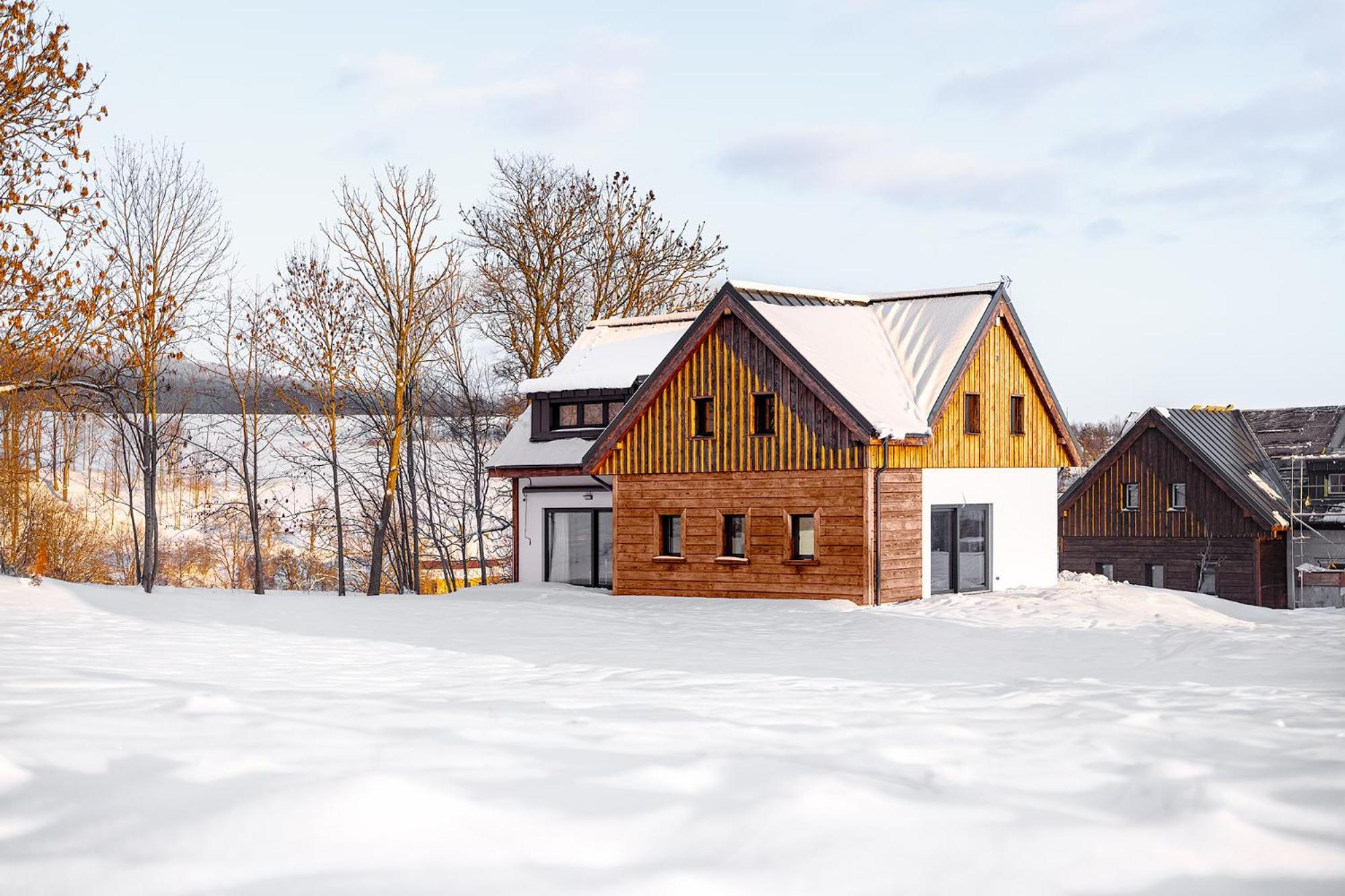 Roubenka "Tam Kde Lisky Davaji Dobrou Noc" Villa Cerny Dul Exterior photo